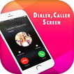 Phone X Full i Call Screen With Dialer