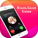 APK Phone X Full i Call Screen With Dialer