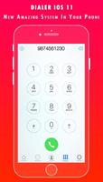 Phone X Full i Call Screen With Dialer Affiche