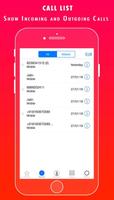 Phone X Full i Call Screen With Dialer Ekran Görüntüsü 2