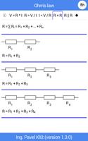 Ohm's law capture d'écran 3