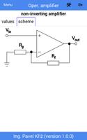 Operational amplifier capture d'écran 2