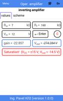 Operational amplifier capture d'écran 3