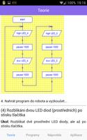 Picaxe 20M2, robot, flowchart screenshot 2