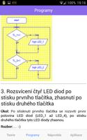 Picaxe 20M2, robot, flowchart capture d'écran 3