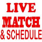 Live Match Score & streaming アイコン