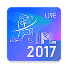 2017 IPL Schedule & live score icône