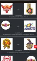 2017 IPL Schedule & live score تصوير الشاشة 2