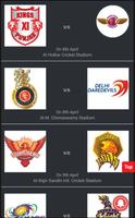 2017 IPL Schedule & live score تصوير الشاشة 3