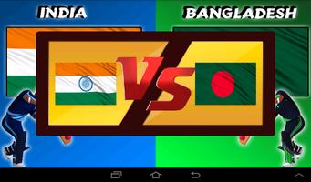 India Tour Bangladesh Cricket captura de pantalla 1