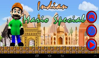Indian Mario Run captura de pantalla 3