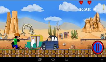 Indian Mario Run captura de pantalla 1