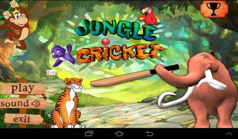 Jungle Cricket Cartaz