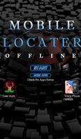 Mobile Locator Offline Affiche