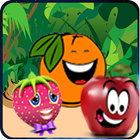 Smiley Fruit Saga أيقونة