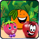 Smiley Fruit Saga icône