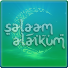 Salaam Alaikum Messenger Zeichen