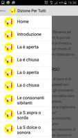 Corso di Dizione Italiana اسکرین شاٹ 1