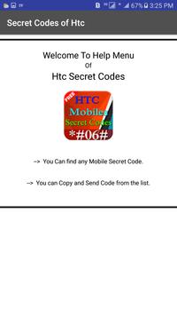 secret codes of htc for android apk