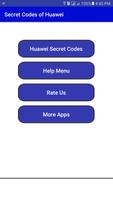 Secret Codes Of Huawei Affiche
