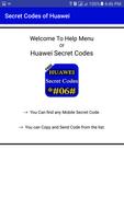 Secret Codes Of Huawei capture d'écran 2