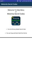 Secret Codes of Motorola capture d'écran 3