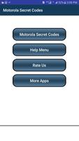 Secret Codes of Motorola capture d'écran 1