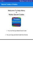 Secret Codes of Nokia capture d'écran 3