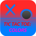 آیکون‌ Tic Tac Toe: colors