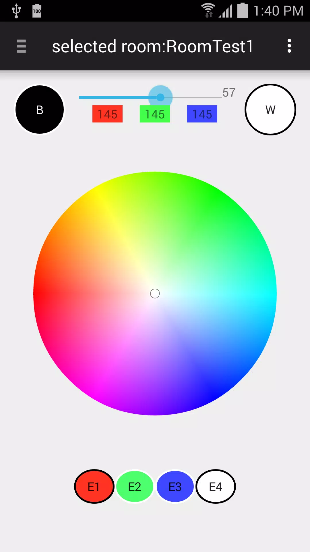 RGB LED Controller for Android - APK Download