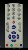Remote Control for Amino IPTV syot layar 3