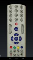 Poster Remote Control for Amino IPTV