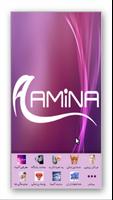 Amina club poster