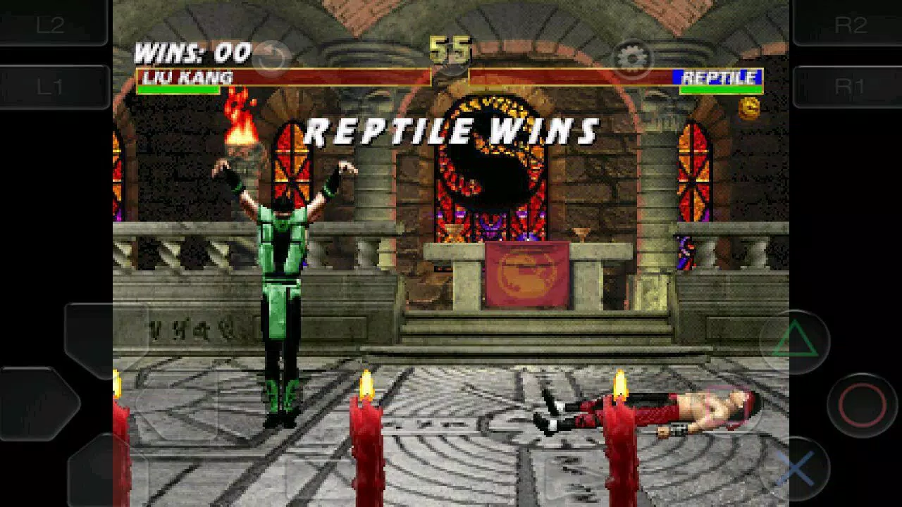 Mortal Kombat 4 [ APK ] On Android PS1 