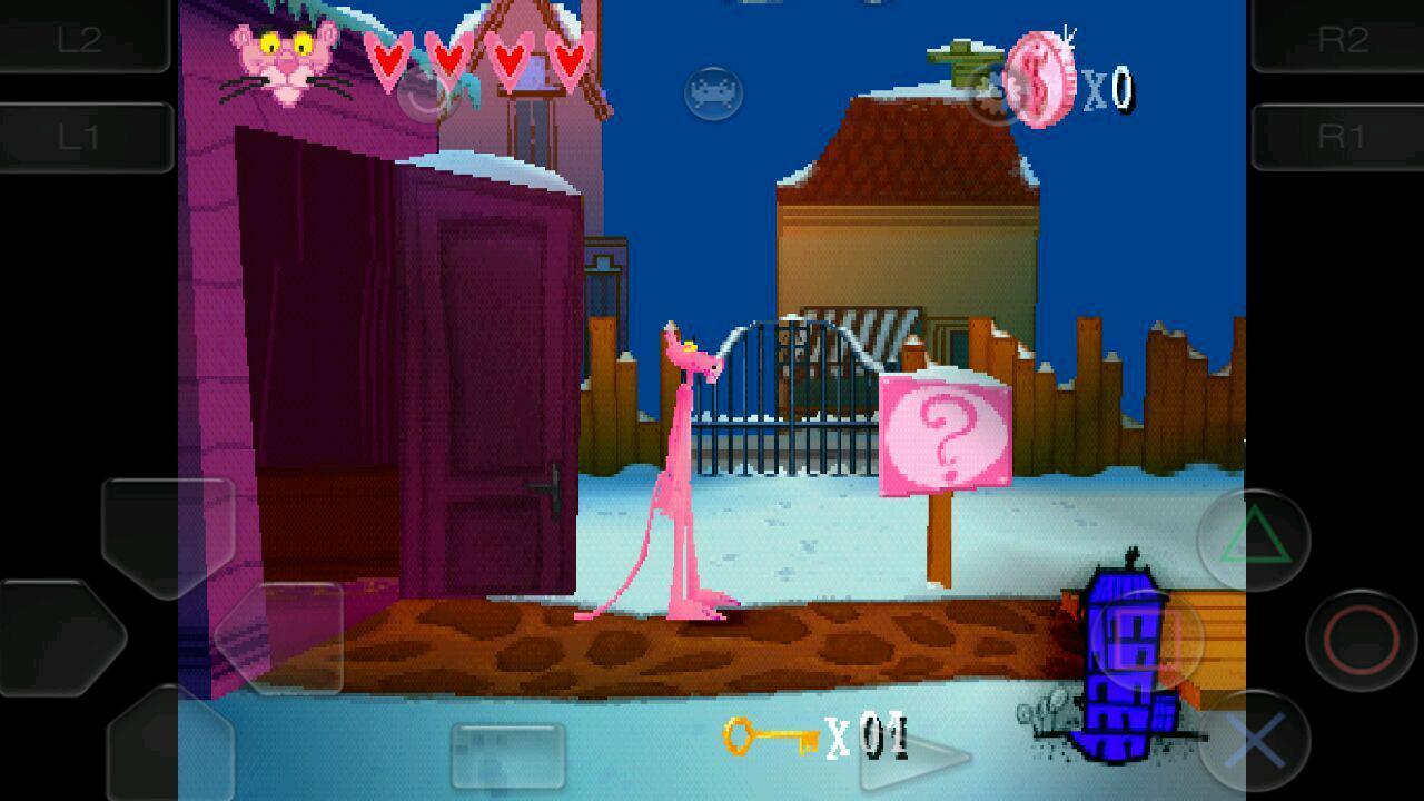 Pink Panther Game Online