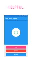 Caller Name Speaker poster