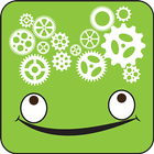 Math brain sport icon