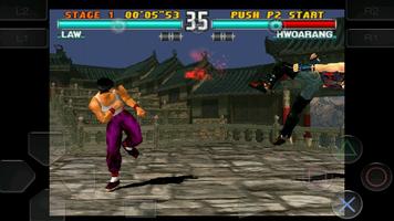 Tekken 3 capture d'écran 1