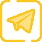 آیکون‌ تلگرام زرد