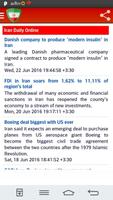 Iran Daily Online screenshot 3