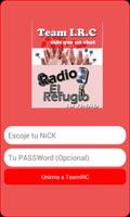 Chat y Radio gratis de TeamIRC โปสเตอร์