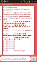 Chat y Radio gratis de TeamIRC স্ক্রিনশট 3