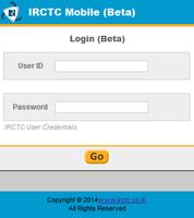 IRCTC Insta Booking plakat