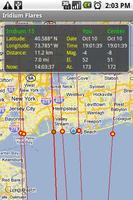 Iridium Flares capture d'écran 1