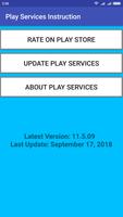 Update Installer & Fixer for Services Poster