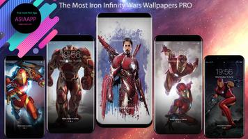 Iron Infinity Wars Wallpapers HD ảnh chụp màn hình 3