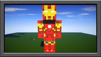 Iron Superhero Mod For Minecraft Pe Apk For Android Download