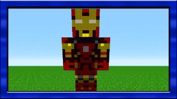New Iron-Man mod for minecraft pe 截图 3