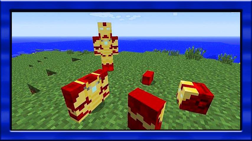 New Iron-Man mod for minecraft pe for Android - APK Download