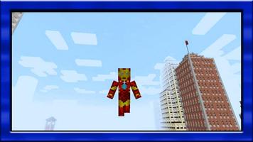 New Iron-Man mod for minecraft pe 截图 2